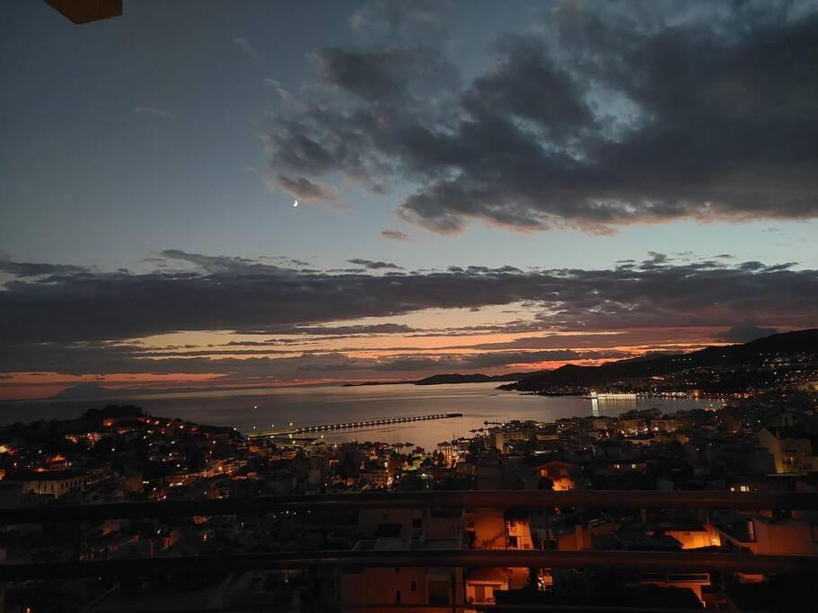 View Of The Whole City Studio Kavala Exterior foto