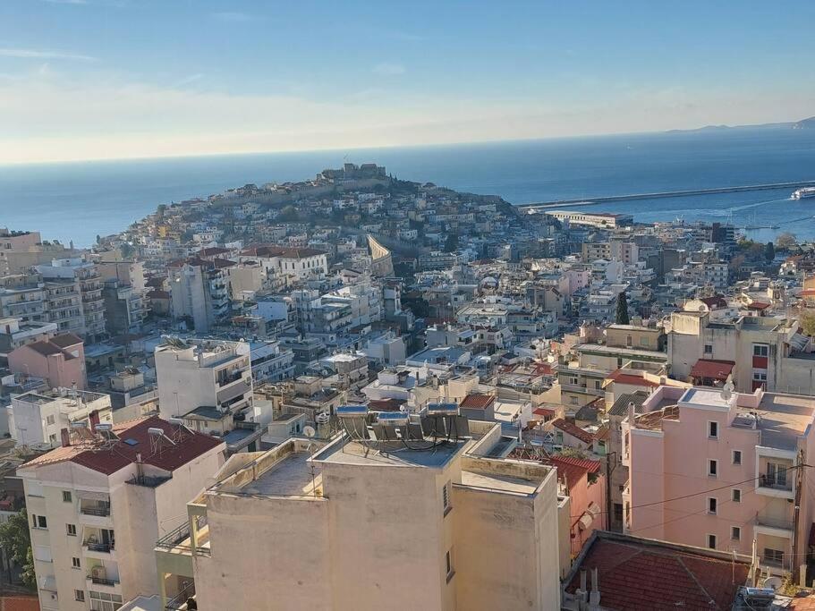 View Of The Whole City Studio Kavala Exterior foto