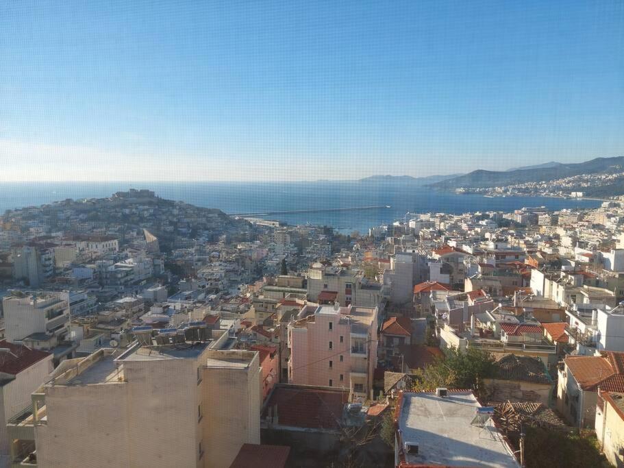 View Of The Whole City Studio Kavala Exterior foto