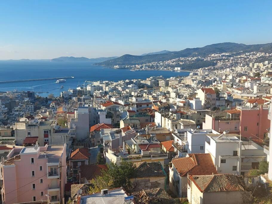 View Of The Whole City Studio Kavala Exterior foto