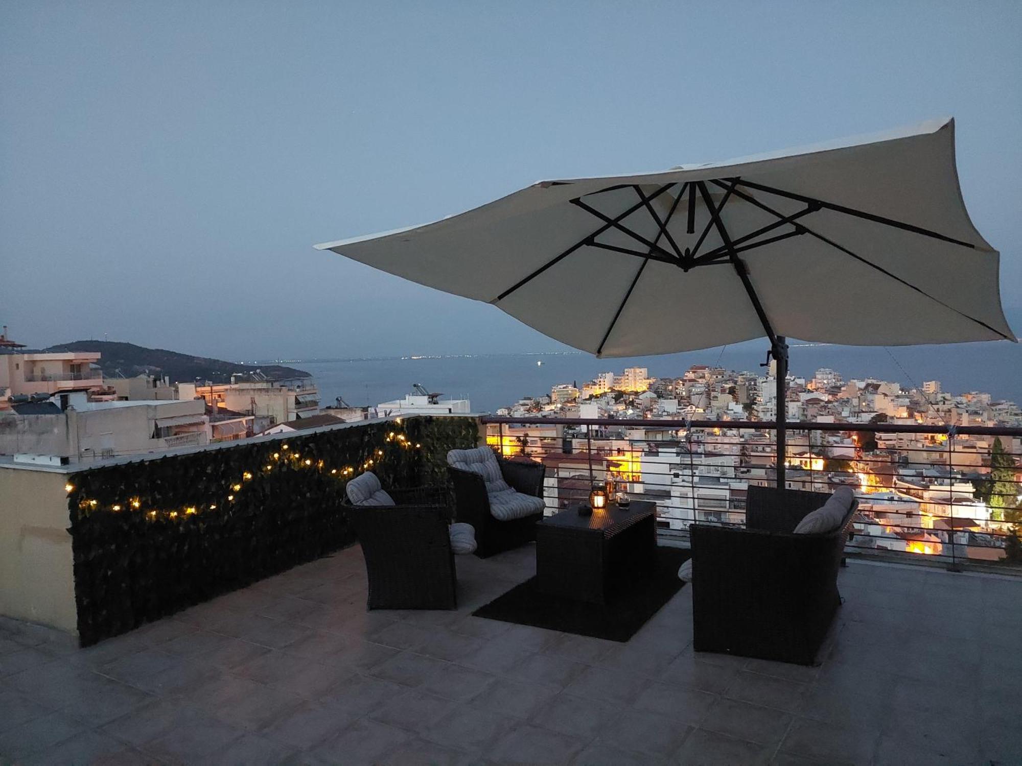 View Of The Whole City Studio Kavala Exterior foto