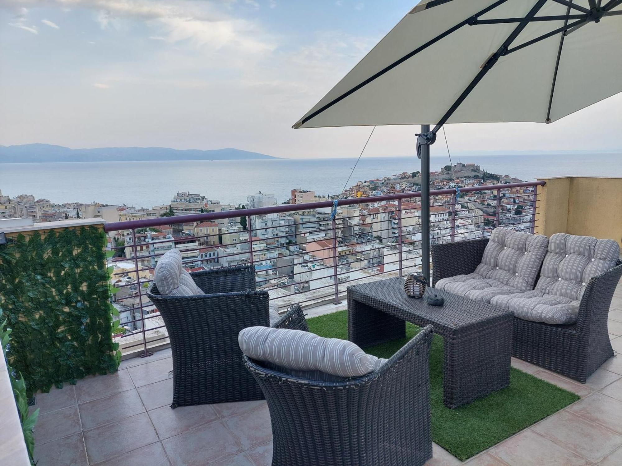 View Of The Whole City Studio Kavala Exterior foto