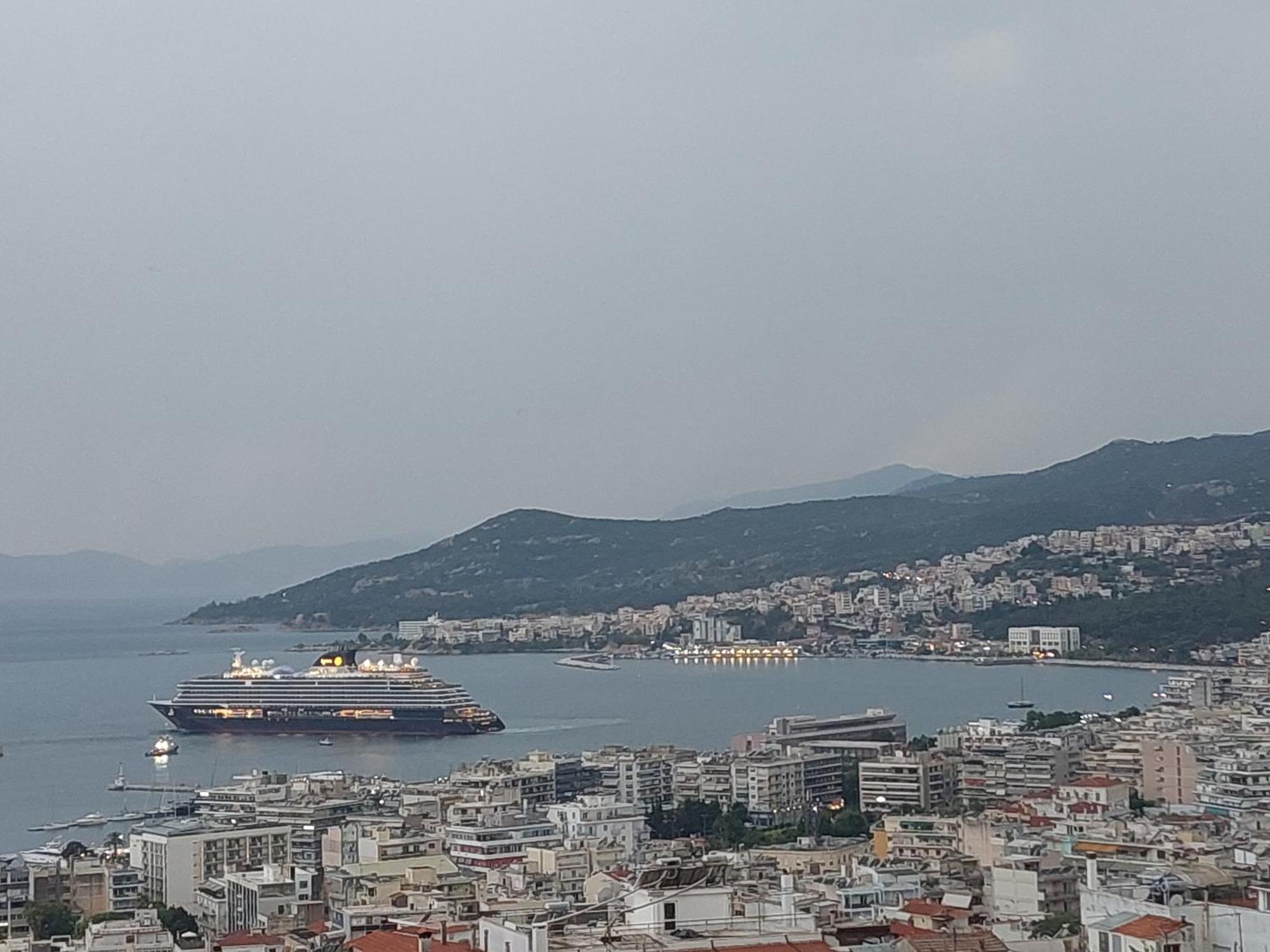 View Of The Whole City Studio Kavala Exterior foto
